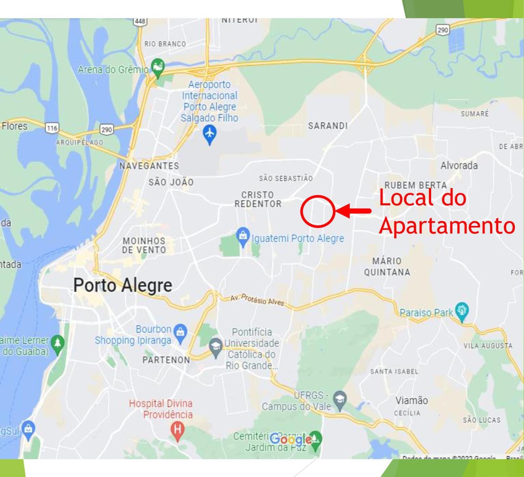Apartamento Completo 2 Quartos Wi-Fi 300 Mbps ポルト・アレグレ エクステリア 写真